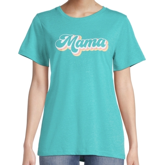 "Mama" mother's Day t-shirt - Picture 1 of 5